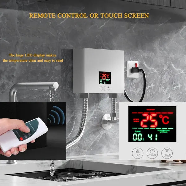 ThermoJet Instant Hot Water Heaters US15
