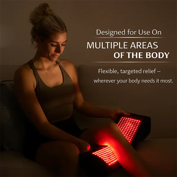 TheraWrap Red Light Therapy Belts US46