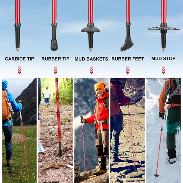 Kolamia Diamond Walking Poles US15