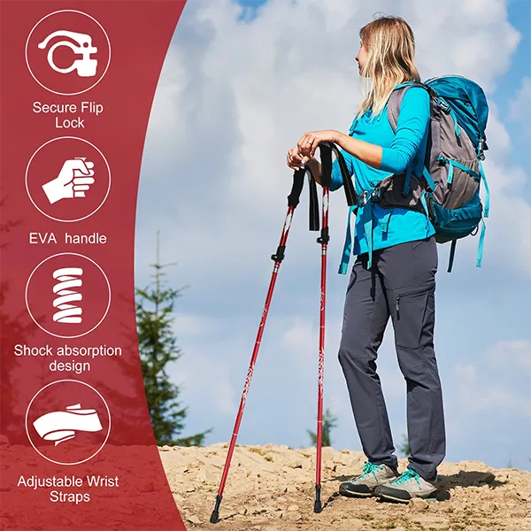 Kolamia Diamond Walking Poles US15