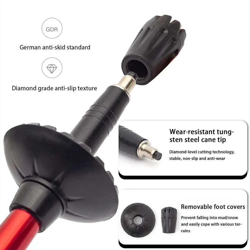 Kolamia Diamond Walking Poles US15