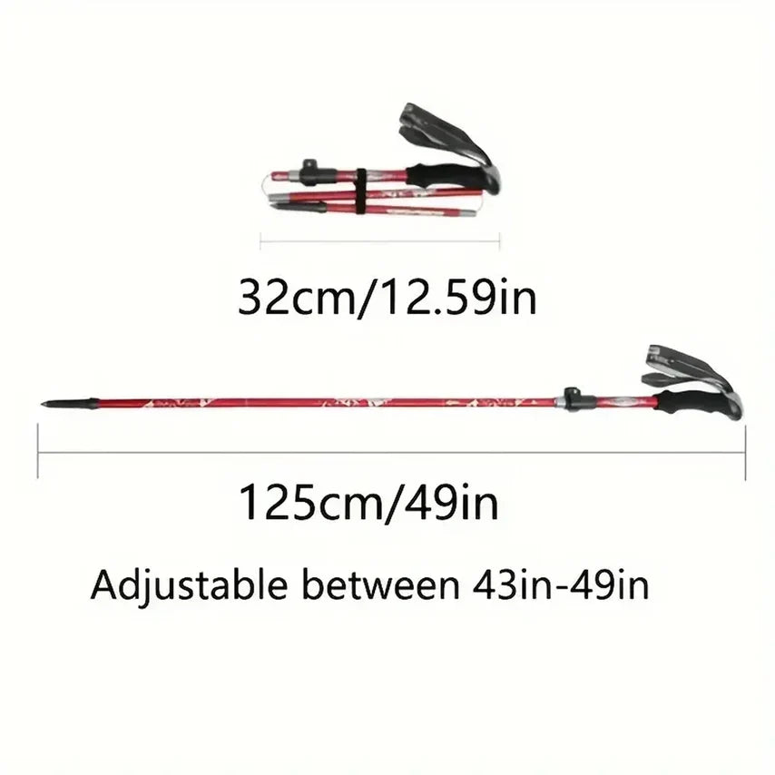 Kolamia Diamond Walking Poles US15