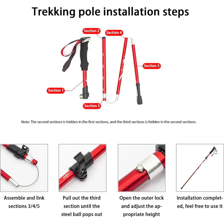 Kolamia Walking Poles AU