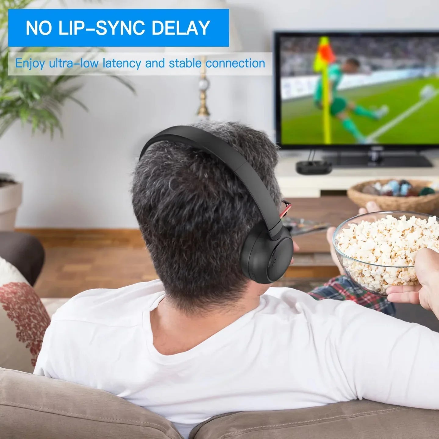 Lofialo TV Headphones