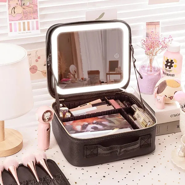 GlowDavy Makeup Vanity Cases US13