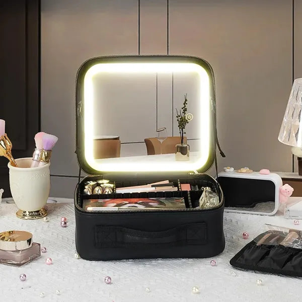 GlowDavy Makeup Vanity Cases US13