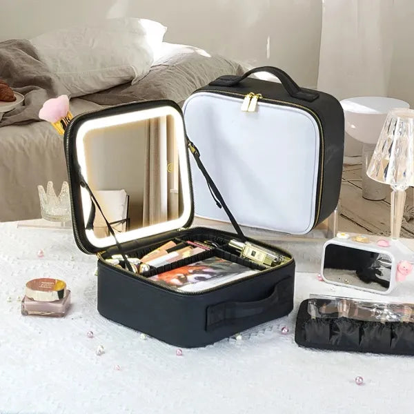 GlowDavy Makeup Vanity Cases US13