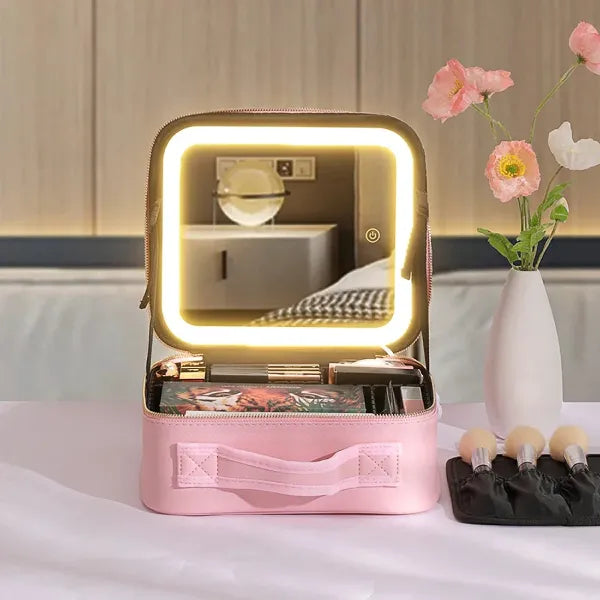 GlowDavy Makeup Vanity Cases US13