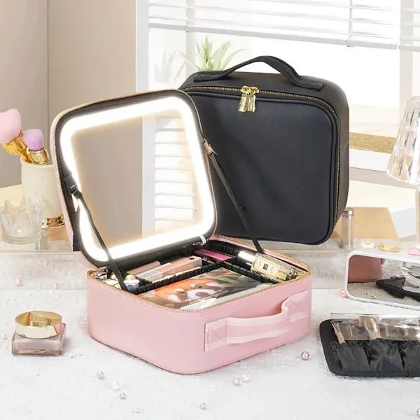 GlowDavy Makeup Vanity Cases US13