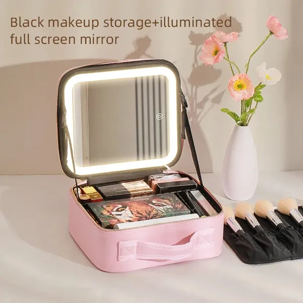 GlowDavy Makeup Vanity Cases US13