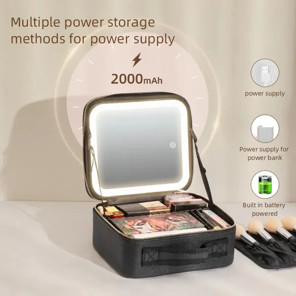 GlowDavy Makeup Vanity Cases US13