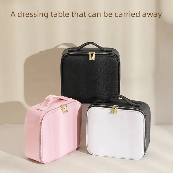GlowDavy Makeup Vanity Cases US13