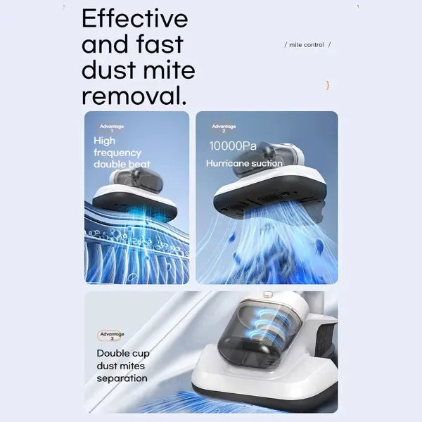 Dustiva Mattress Vacuums