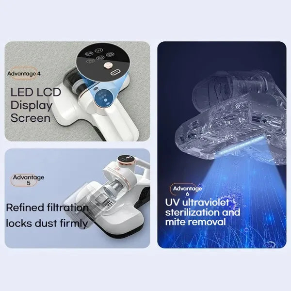 Dustiva Mattress Vacuums