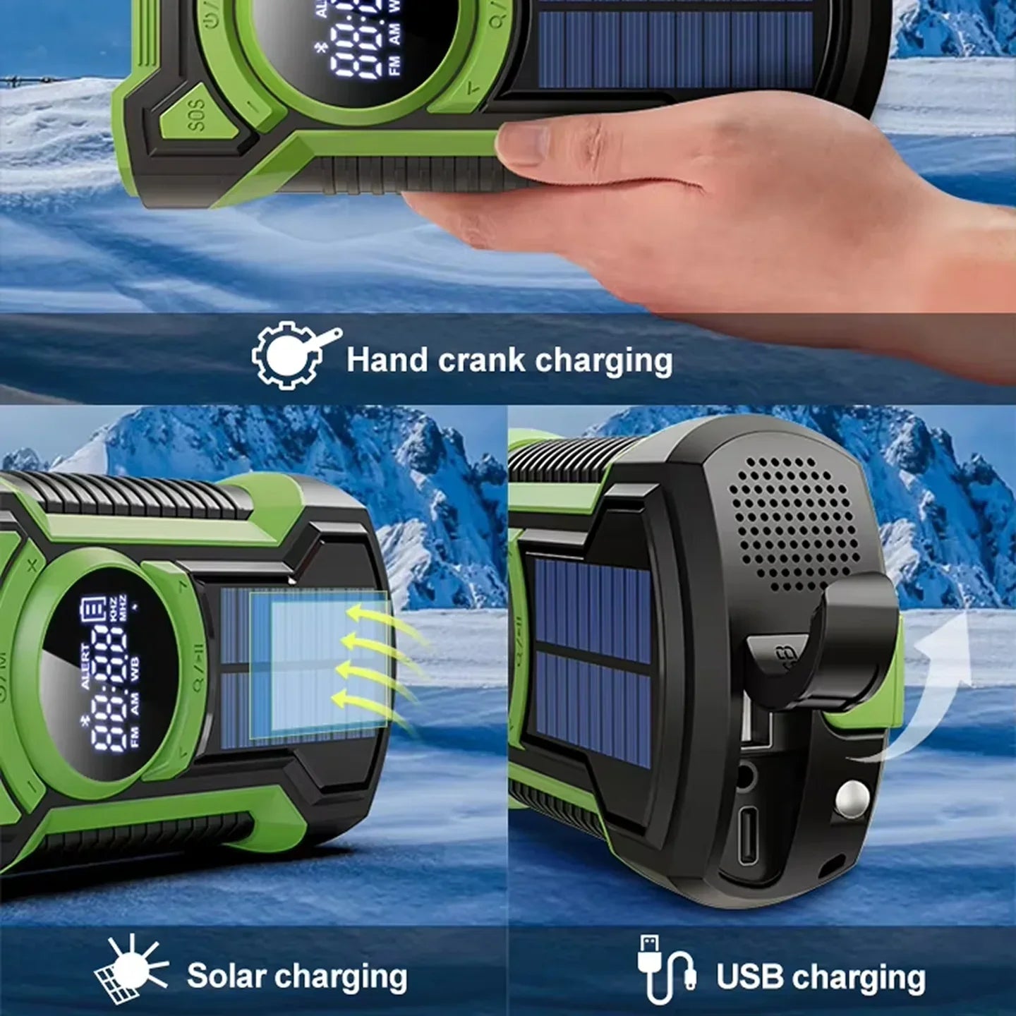 DalyRad Emergency Radios NEW