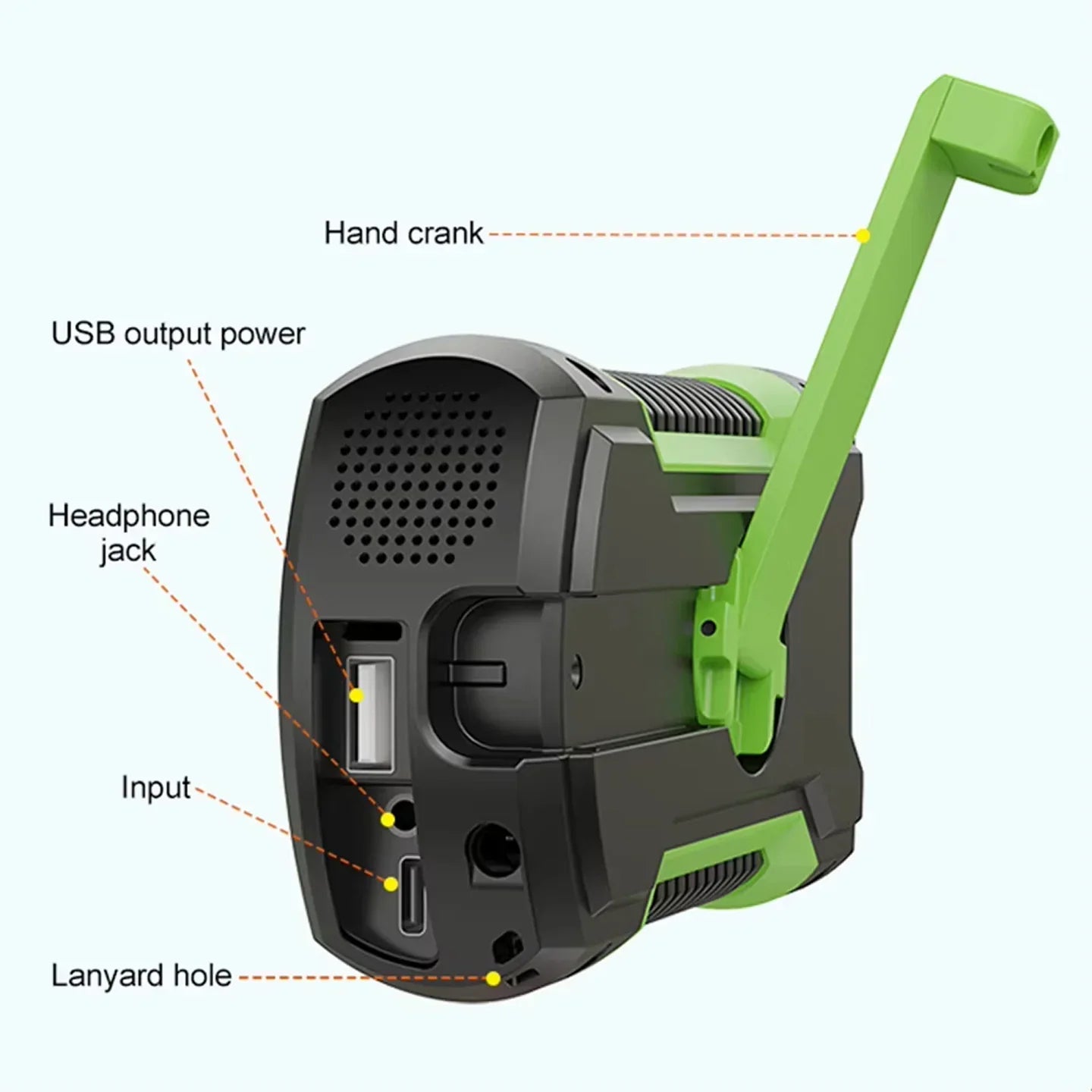 DalyRad Emergency Radios NEW