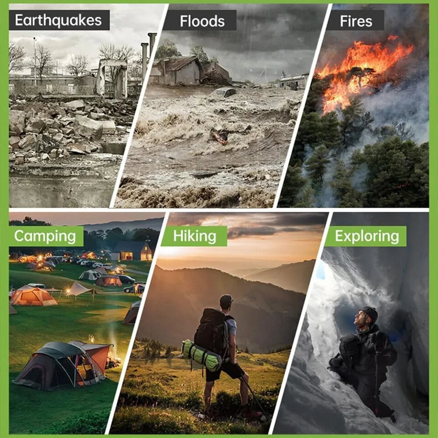 DalyRad Emergency Radios NEW