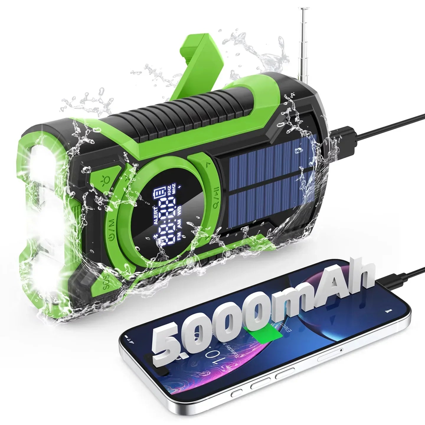 DalyRad Emergency Radios NEW
