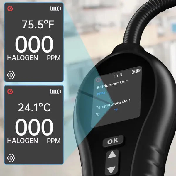 AeroLeak Refrigerant Leak Detectors