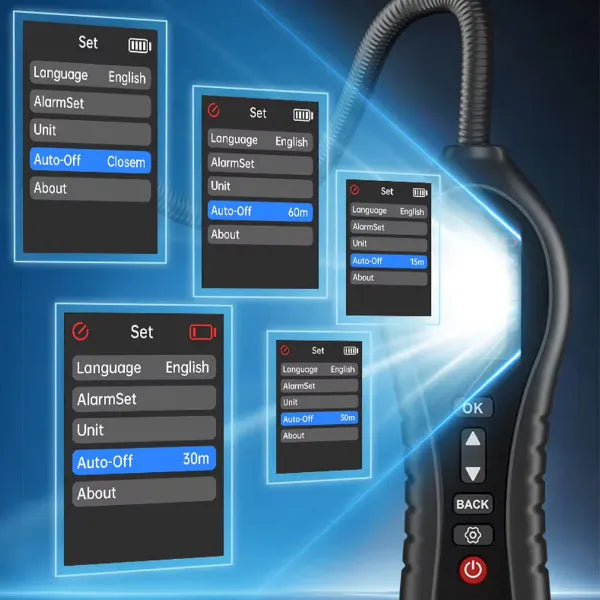 AeroLeak Refrigerant Leak Detectors