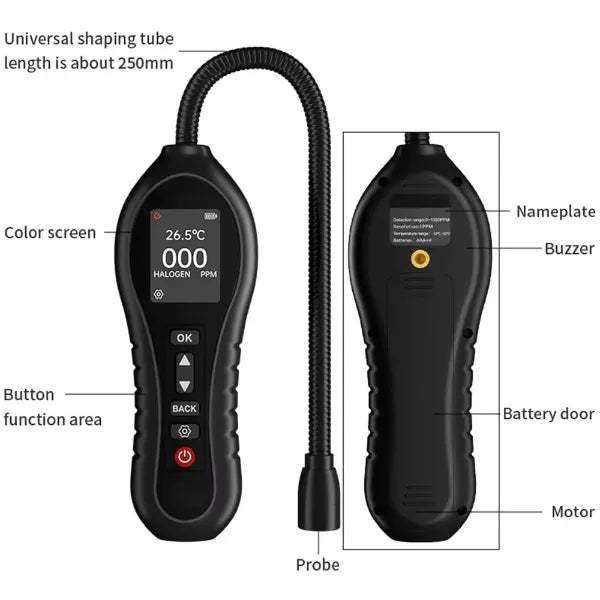 AeroLeak Refrigerant Leak Detectors