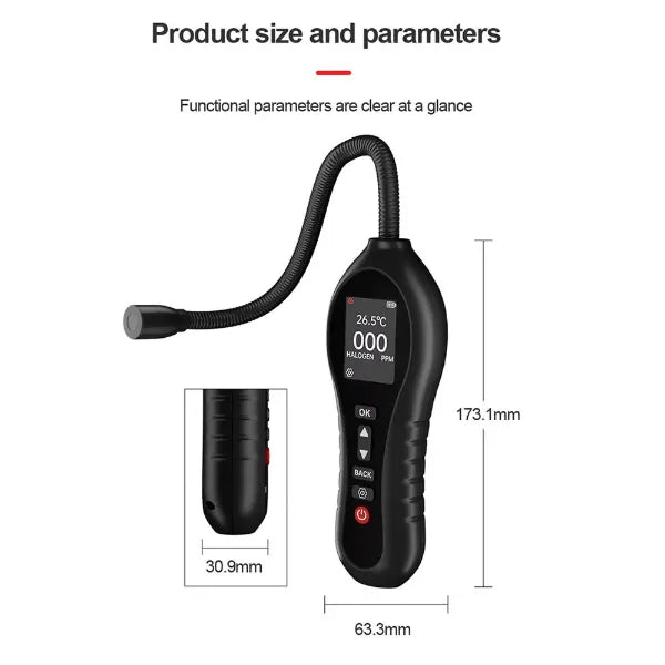 AeroLeak Refrigerant Leak Detectors