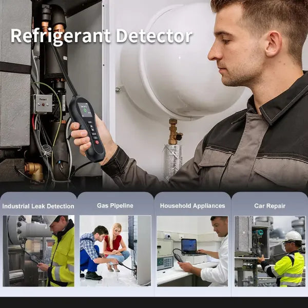 AeroLeak Refrigerant Leak Detectors