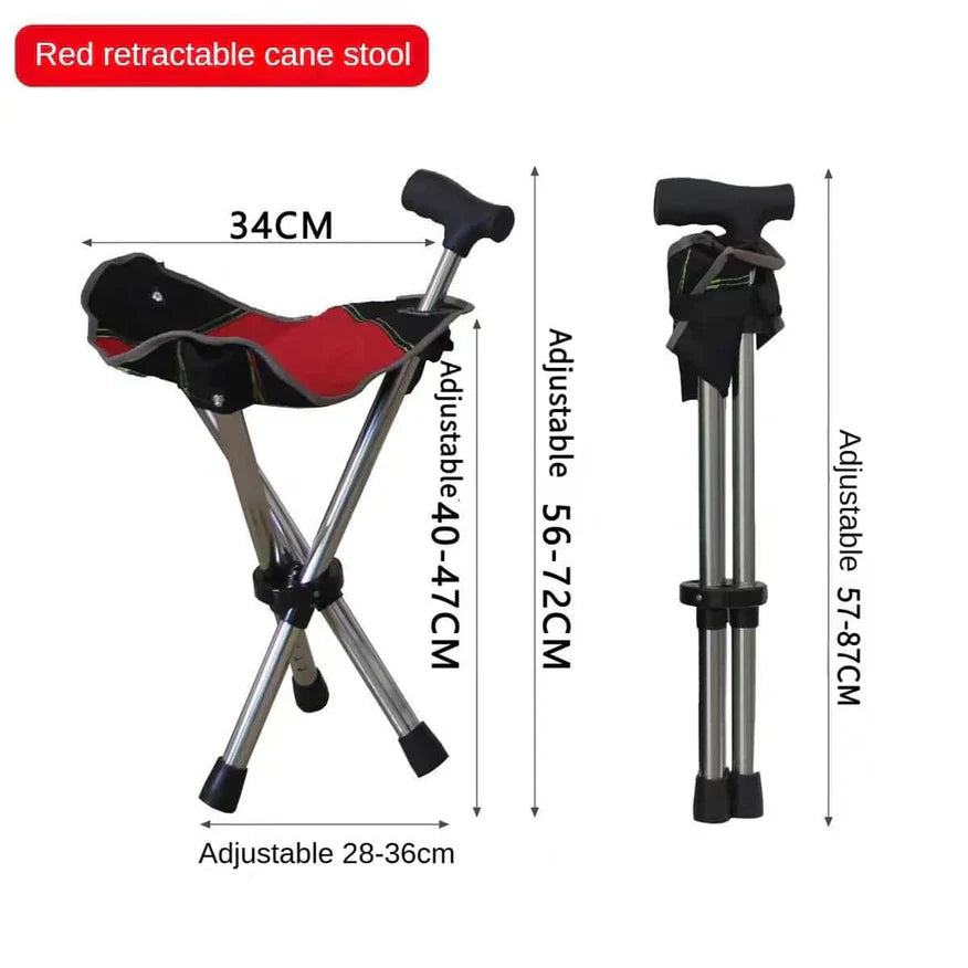 YasuSeat Walking Stick With Seat US