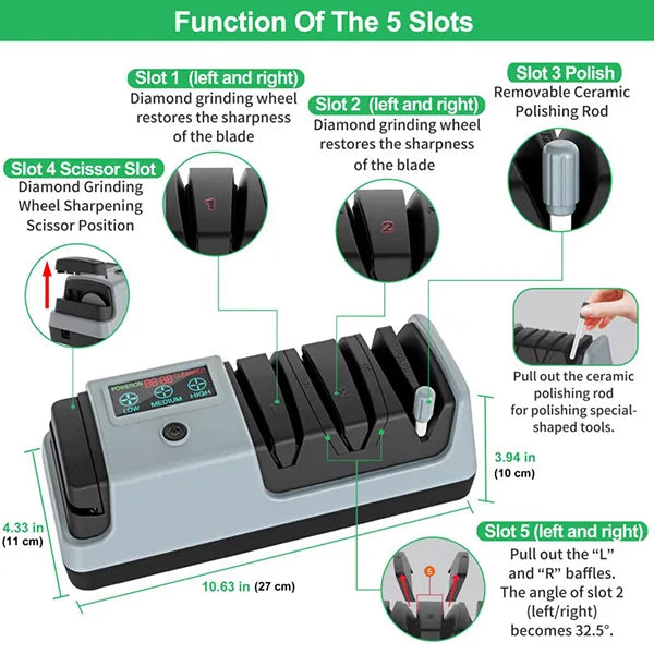 KnifeEase Electric Knife Sharpeners US14