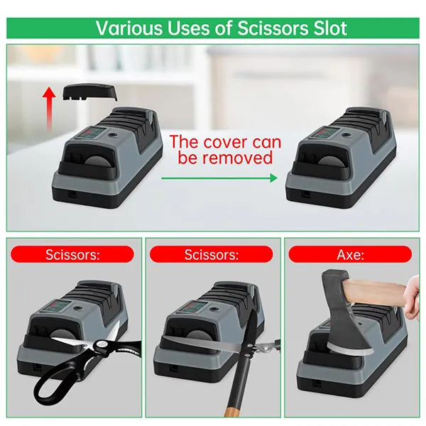 KnifeEase Electric Knife Sharpeners US14