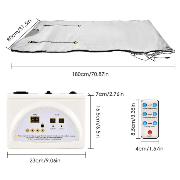 InfraZen Sauna Blankets US46