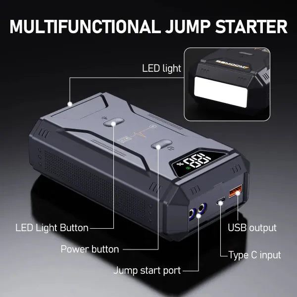 Startjum Car Battery Jump Starters US46