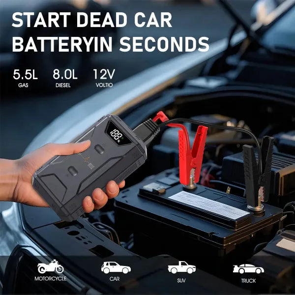 Startjum Car Battery Jump Starters US46