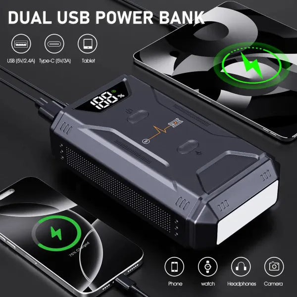 Startjum Car Battery Jump Starters US46