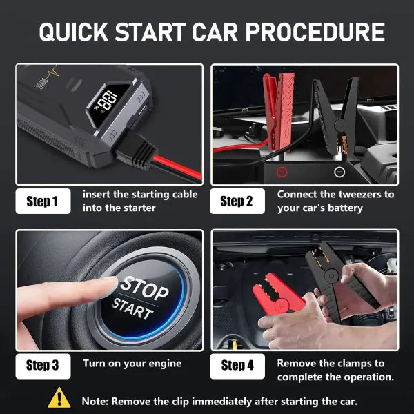 Startjum Car Battery Jump Starters US46