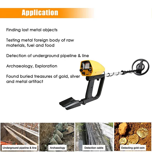 MetalAqual Waterproof Metal Detectors US46