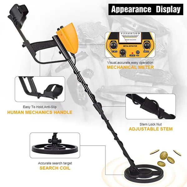 MetalAqual Waterproof Metal Detectors US46