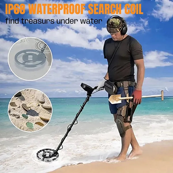 MetalAqual Waterproof Metal Detectors US46