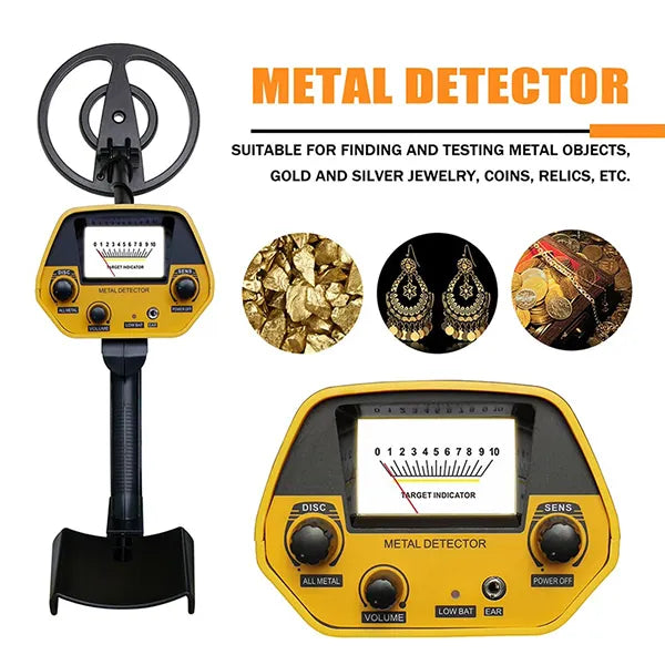 MetalAqual Waterproof Metal Detectors US46