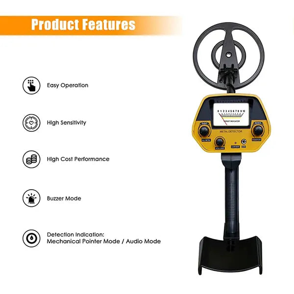 MetalAqual Waterproof Metal Detectors US46
