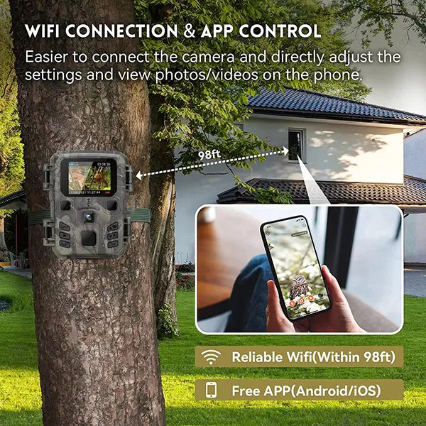 GunnyCam Wifi Trail Cameras US04