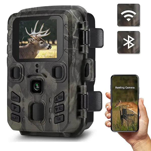 GunnyCam Wifi Trail Cameras US04