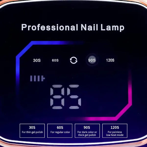 NailVexa UV Nail Lamps US15
