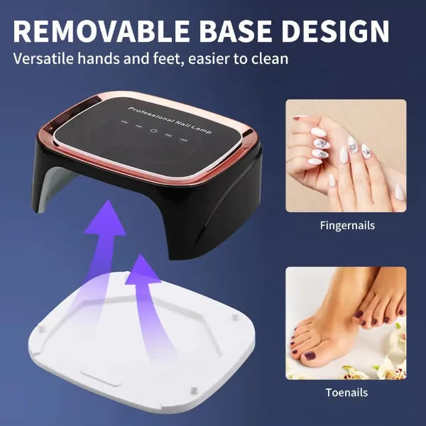 NailVexa UV Nail Lamps US15