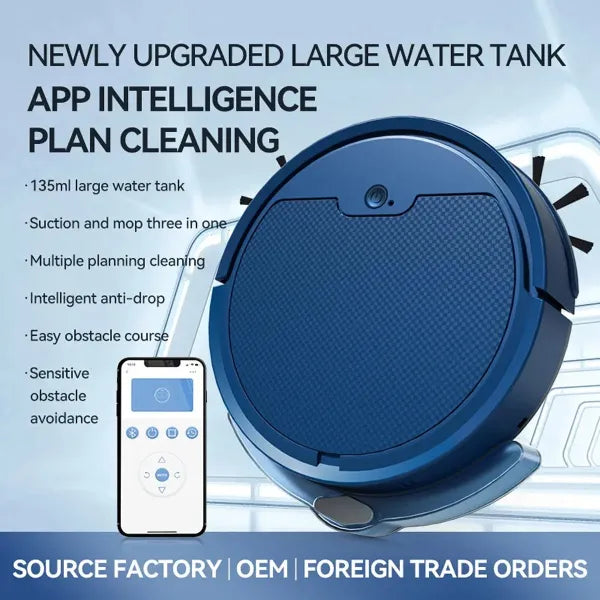 RoboPety Robot Vacuum And Mop For Pet Hairs US13