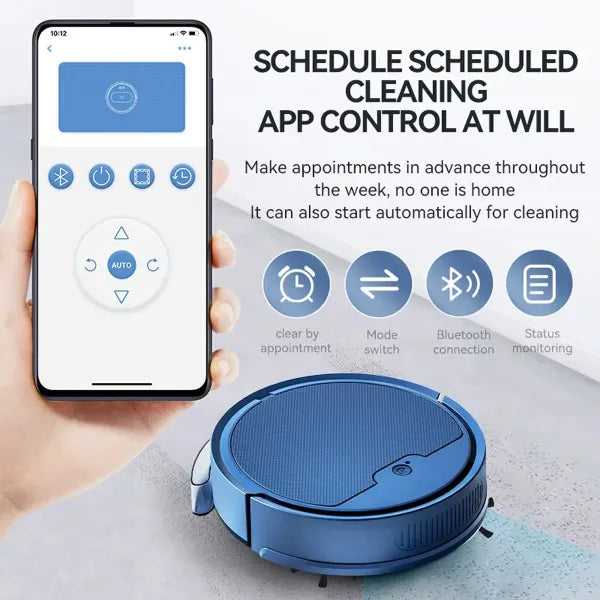 RoboPety Robot Vacuum And Mop For Pet Hairs US13