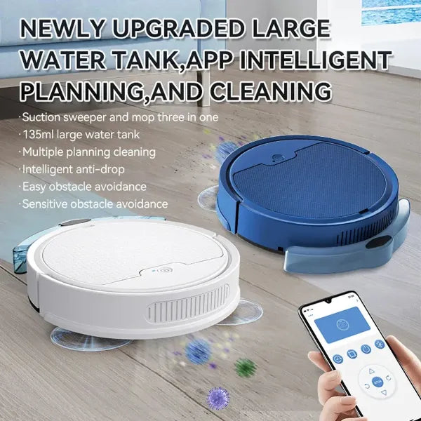 RoboPety Robot Vacuum And Mop For Pet Hairs US13