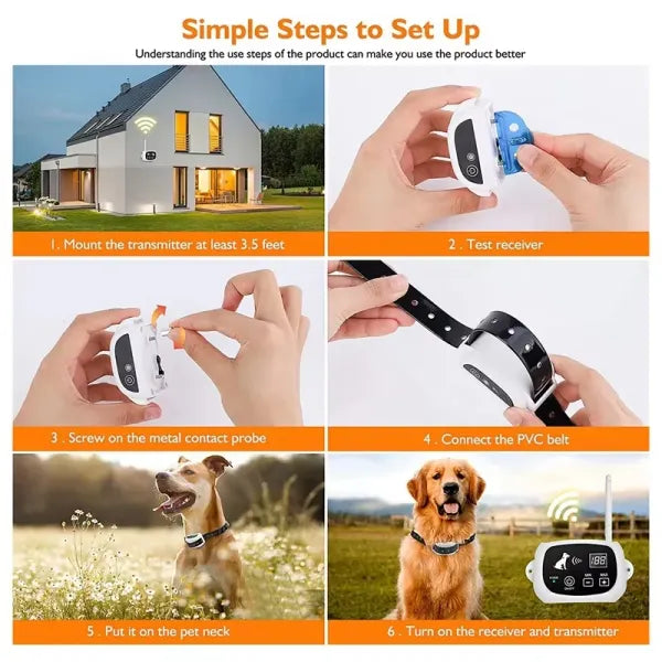 PawGuard Wireless Dog Fences US15